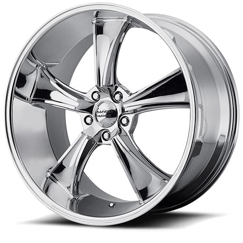 American Racing BLVD VN805 Chrome - Part Number VN80578012200 American Racing BLVD VN805 Chrome Photo