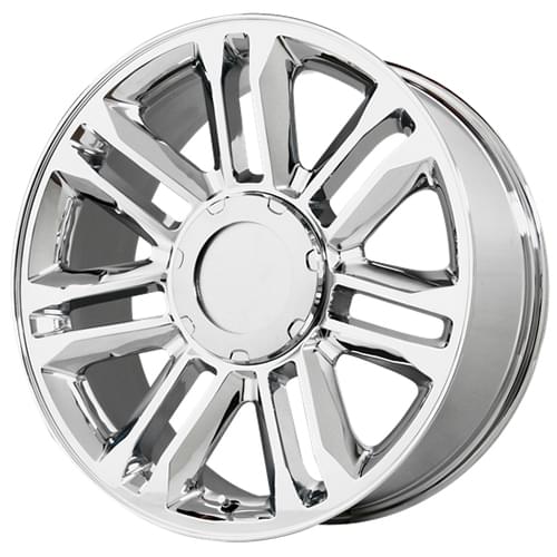 Wheel Replicas Platinum V1165 Chrome Photo
