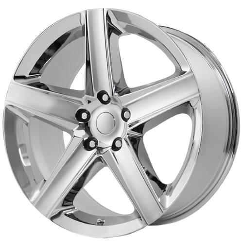 Wheel Replicas Jeep SRT-8 V1169 Chrome Photo