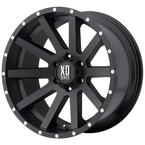 XD Series XD818 Heist Satin Black Photo