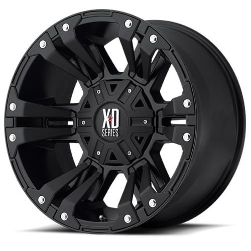 XD Series XD822 Monster II Black