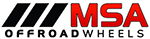 MSA Offroad Wheels Logo